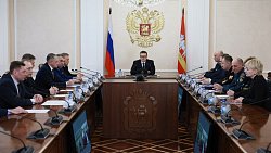 Алексей Текслер провел встречу с новым начальником ГУФСИН по Челябинской области