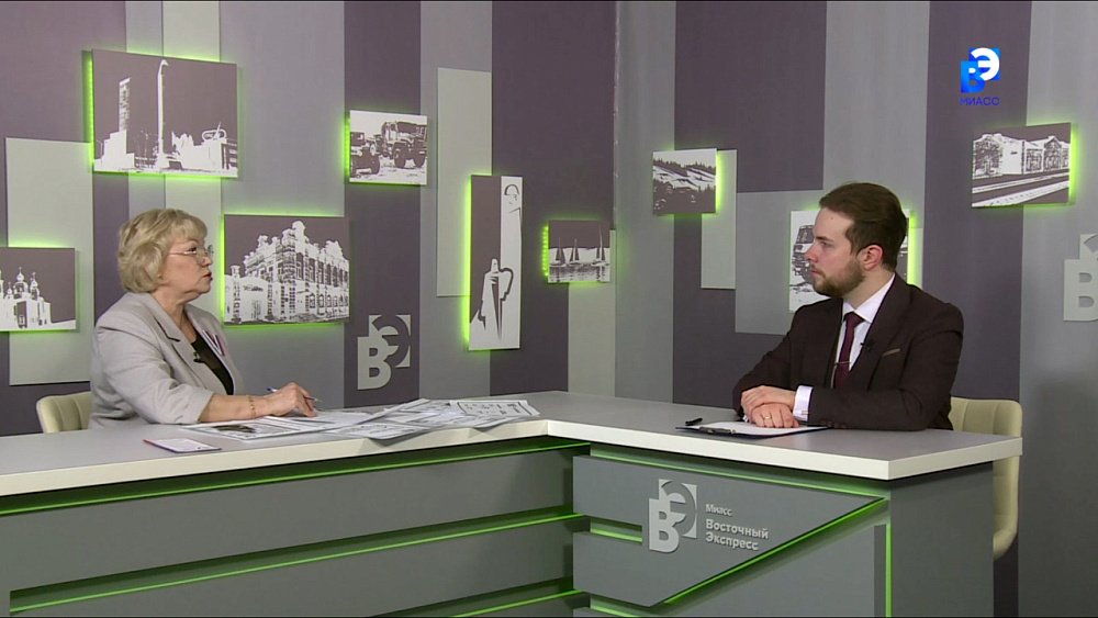 Председатель ТИК Н. М. Наумова о выборах