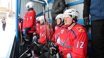 Красноармейский район выиграл областную зимнюю сельскую спартакиаду