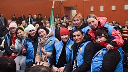 Красноармейский район выиграл областную зимнюю сельскую спартакиаду