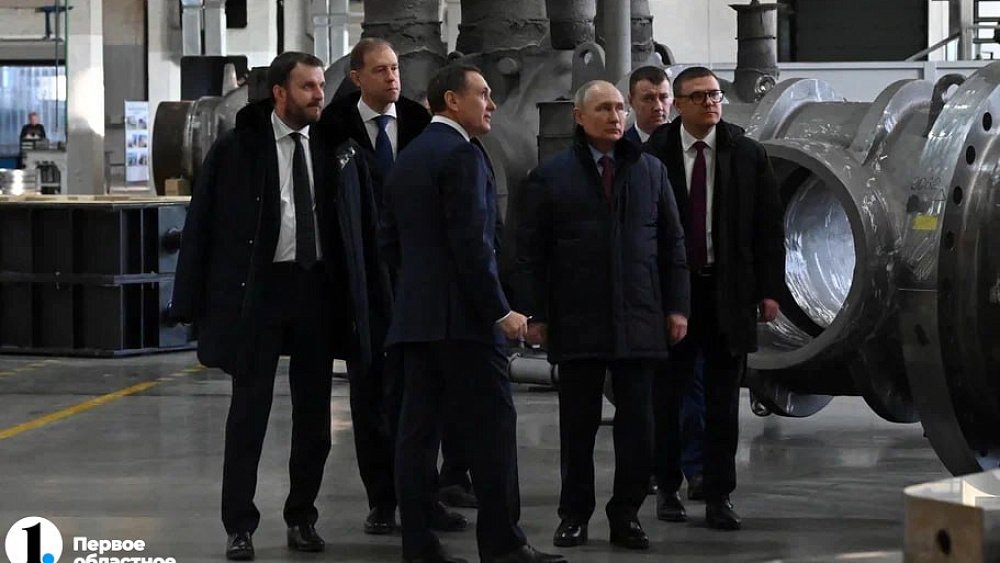 Челябинская компания после визита Владимира Путина рассказала о вовлечении молодежи в техническую отрасль