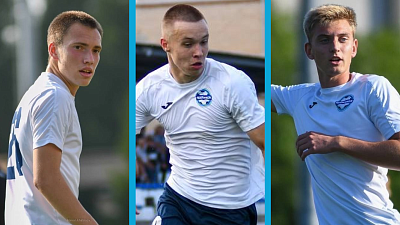 Футбольный клуб «Челябинск» отправил трех своих воспитанников в аренду