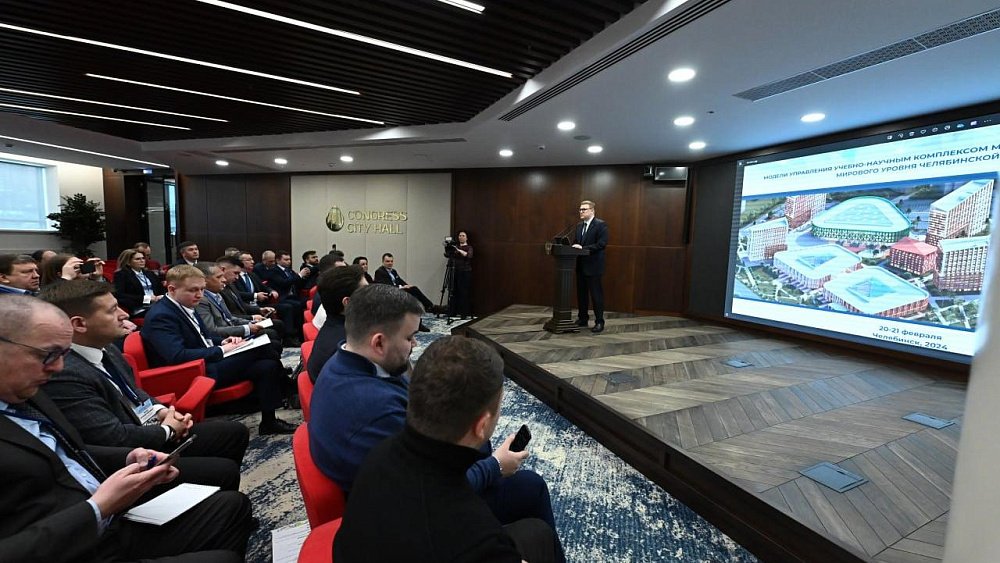 Первые объекты межвузовского кампуса сдадут в Челябинске уже через месяц