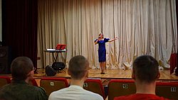 В военном санатории Чебаркуля прошел концерт для участников СВО