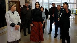 В военном санатории Чебаркуля прошел концерт для участников СВО