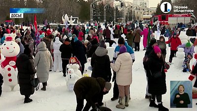 «Снеговики-добряки» установили рекорд России