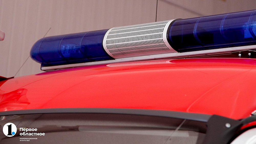 На северо-западе Челябинска на ходу загорелся автобус