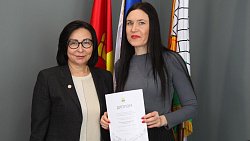 В Челябинске выбрали лучшие новогодние фасады