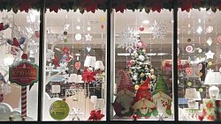 В Челябинске выбрали лучшие новогодние фасады