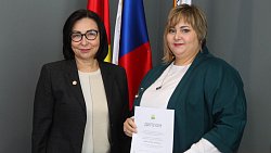 В Челябинске выбрали лучшие новогодние фасады