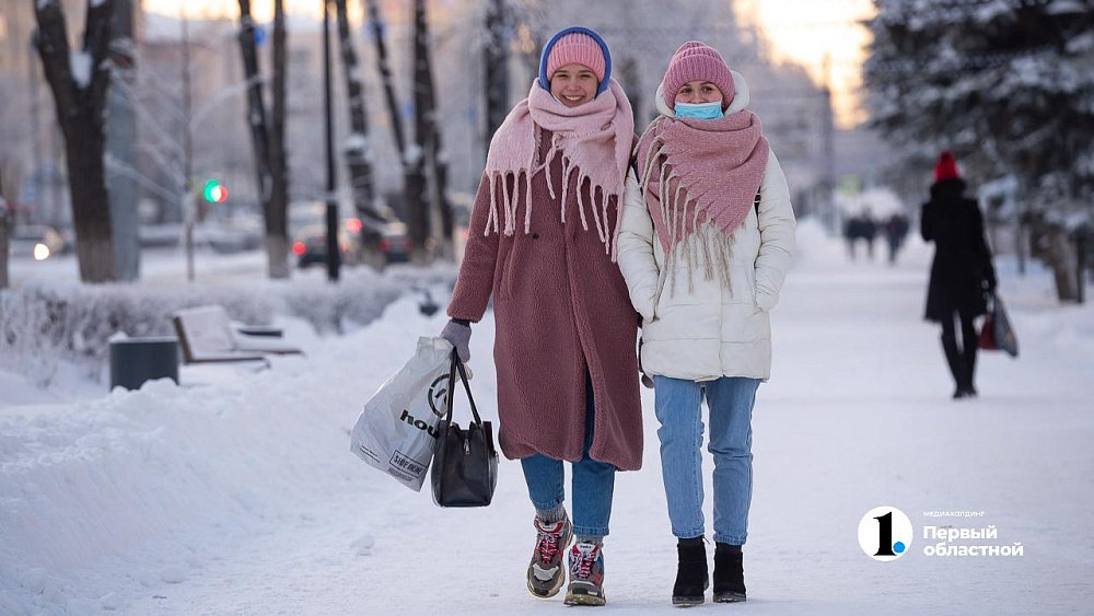 Морозную и безветренную погоду обещают жителям Челябинской области