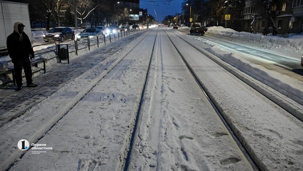 В Челябинске построят собственный рельсоукладчик