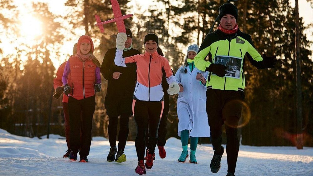 Челябинцам предложили по субботам начать массово бегать 5 километров