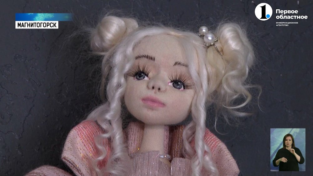 Рукодельница из Магнитогорска делает авторских кукол