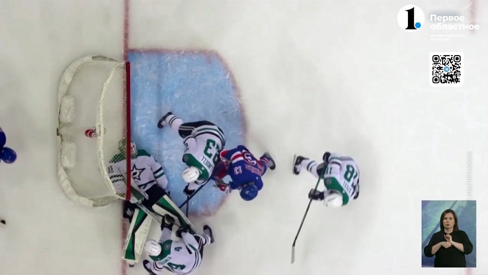 Артемий Панарин отдал голевую передачу в матче НХЛ