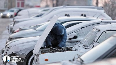 Челябинским водителям рекомендуют не выезжать на трассы из‑за аномальных морозов