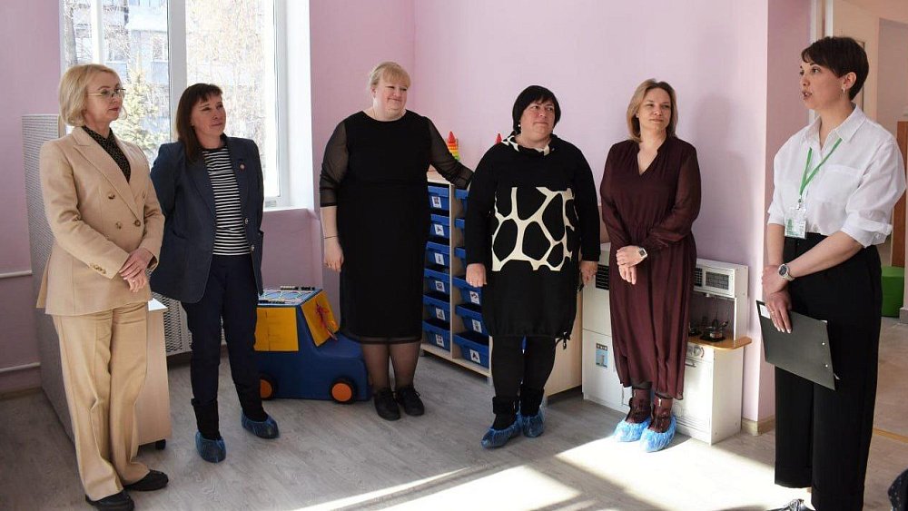 В Челябинске открыли центр для детей с аутизмом