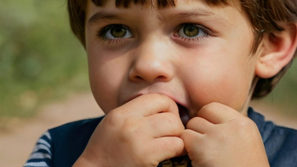 Как отучить ребенка грызть ногти