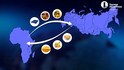 Россия налаживает торговлю со странами Африки