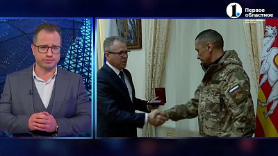 Бойца СВО с позывным «Бабай» наградили медалью за отвагу