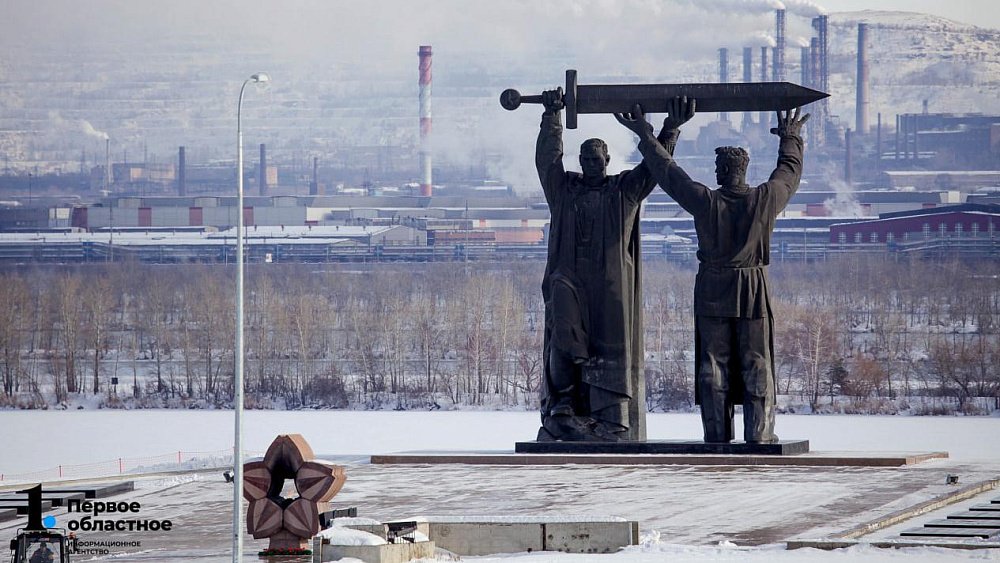 К 95-летнему юбилею Магнитогорск украсят инсталляциями в виде цветов