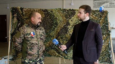 Встреча с бойцом в Миассе