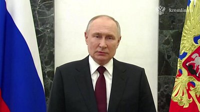 Поздравление Владимира Путина ко Дню защитника Отечества