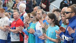 Всероссийские соревнования по спорту слепых в легкой атлетике стартовали в Челябинске