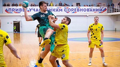 Гандбольный клуб «Динамо-Сунгуль» досрочно вышел в плей‑офф Суперлиги