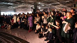 Более четырех тысяч человек посетили фестиваль «Зимнее солнце Аркаима» в Челябинске