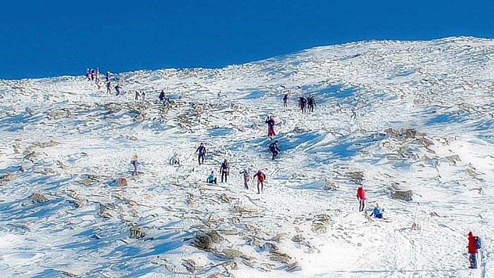 На Таганае провели выходные более 700 туристов из Москвы, Санкт-Петербурга и других городов
