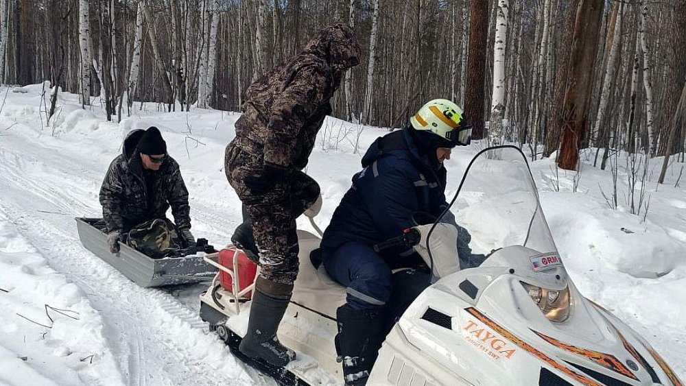 Спасатели нашли 40‑летнего лыжника, пропавшего под Кыштымом