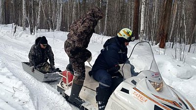 Спасатели нашли 40‑летнего лыжника, пропавшего под Кыштымом