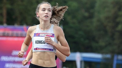 Наталья Комбарова из Златоуста завоевала золото чемпионата России по легкой атлетике