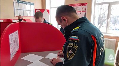 В Челябинской области сотрудники МЧС стали донорами крови