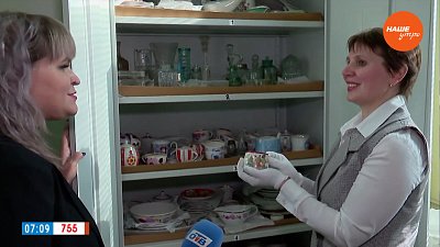 Хранилище музея в рубрике «Вход разрешен»