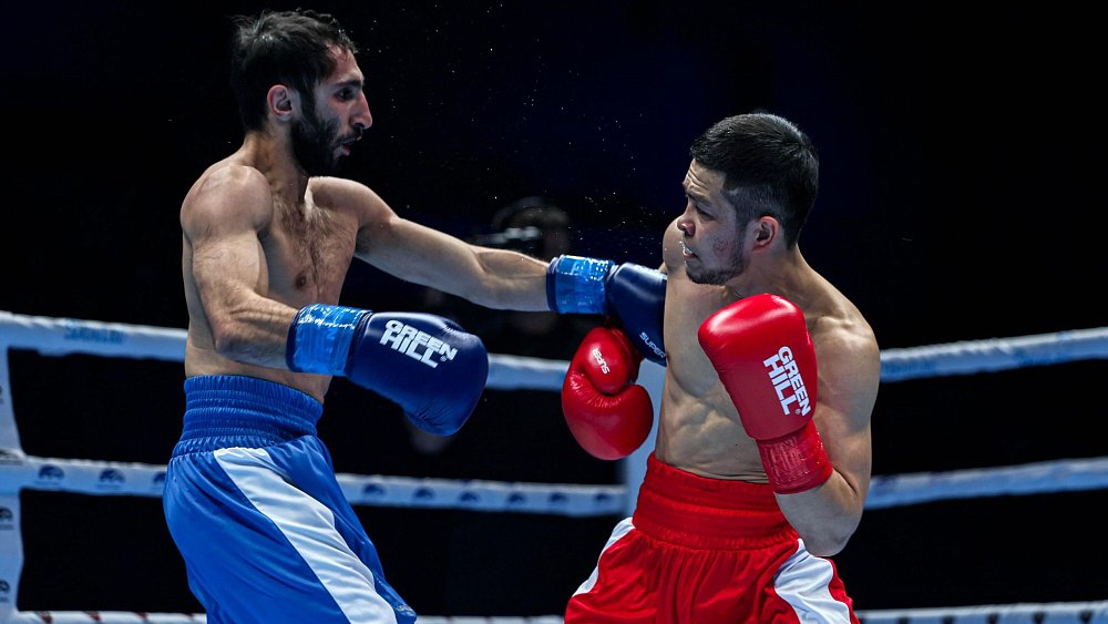 Боксер Эдмонд Худоян помог выиграть команде «Динамо» матчевую встречу