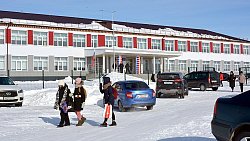 В селе Каракульском Челябинской области открыли среднюю школу