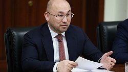 Алексей Текслер на встрече с послом Казахстана в РФ предложил варианты транзита грузов на Китай