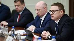 Алексей Текслер на встрече с послом Казахстана в РФ предложил варианты транзита грузов на Китай