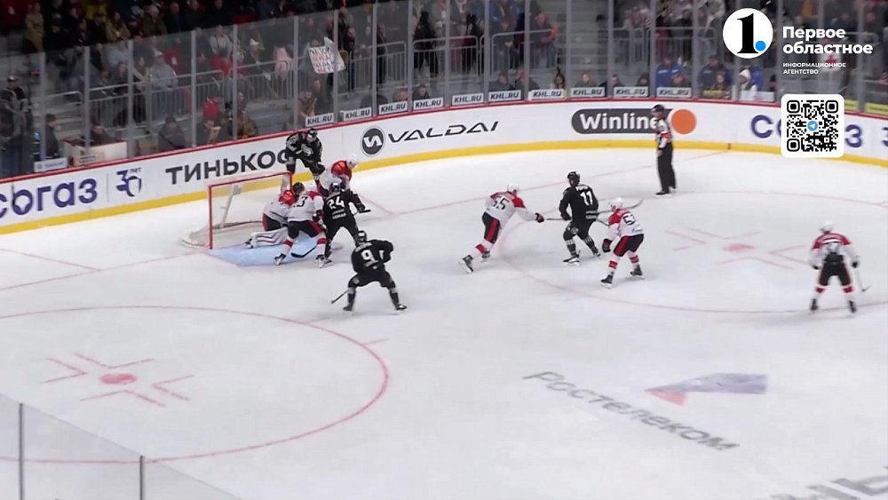 «Трактор» обыграл «Авангард»