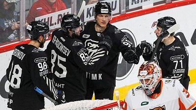 Хоккейный клуб «Трактор» финишировал на 6‑м месте в Восточной конференции в КХЛ