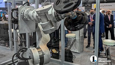 ЧКПЗ получит господдержку для развития производства роботов