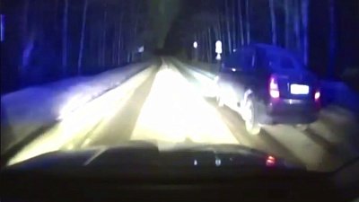 Сотрудники ДПС в Чебаркульском районе устроили погоню за нарушителем