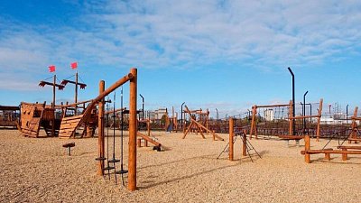 В Челябинске благоустроили парк по проекту формирования комфортной городской среды