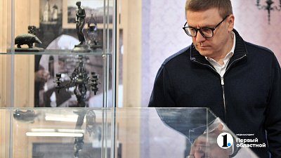 В Челябинской области открыли первый музей каслинского литья