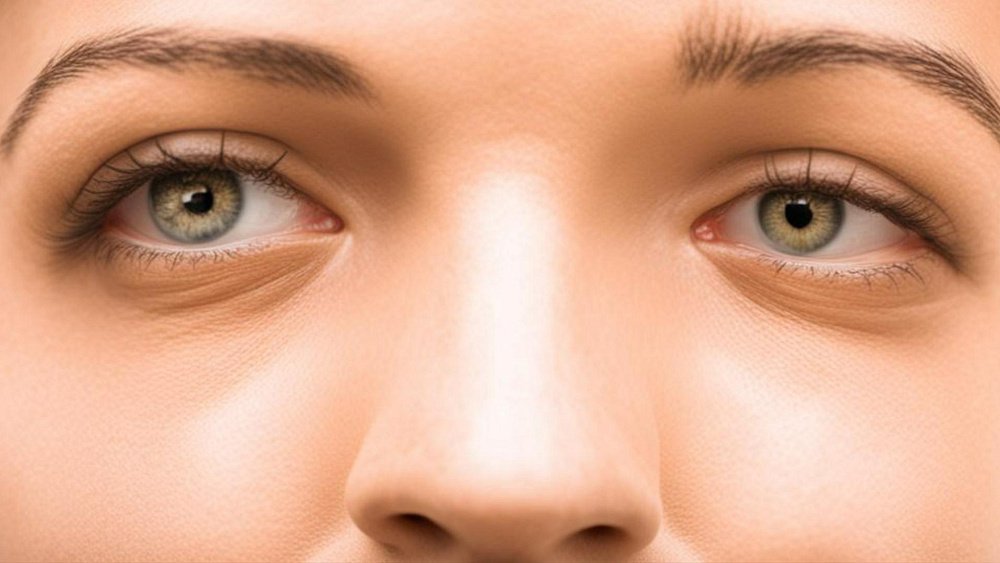 Мешки под глазами часто являются следствием болезни