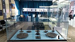 В Челябинской области открыли первый музей каслинского литья