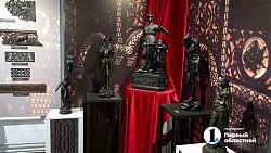 В Челябинской области открыли первый музей каслинского литья