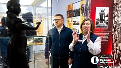 В Челябинской области открыли первый музей каслинского литья